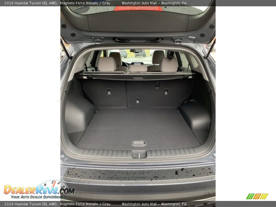 2019 Hyundai Tucson SEL AWD Magnetic Force Metallic / Gray Photo #22