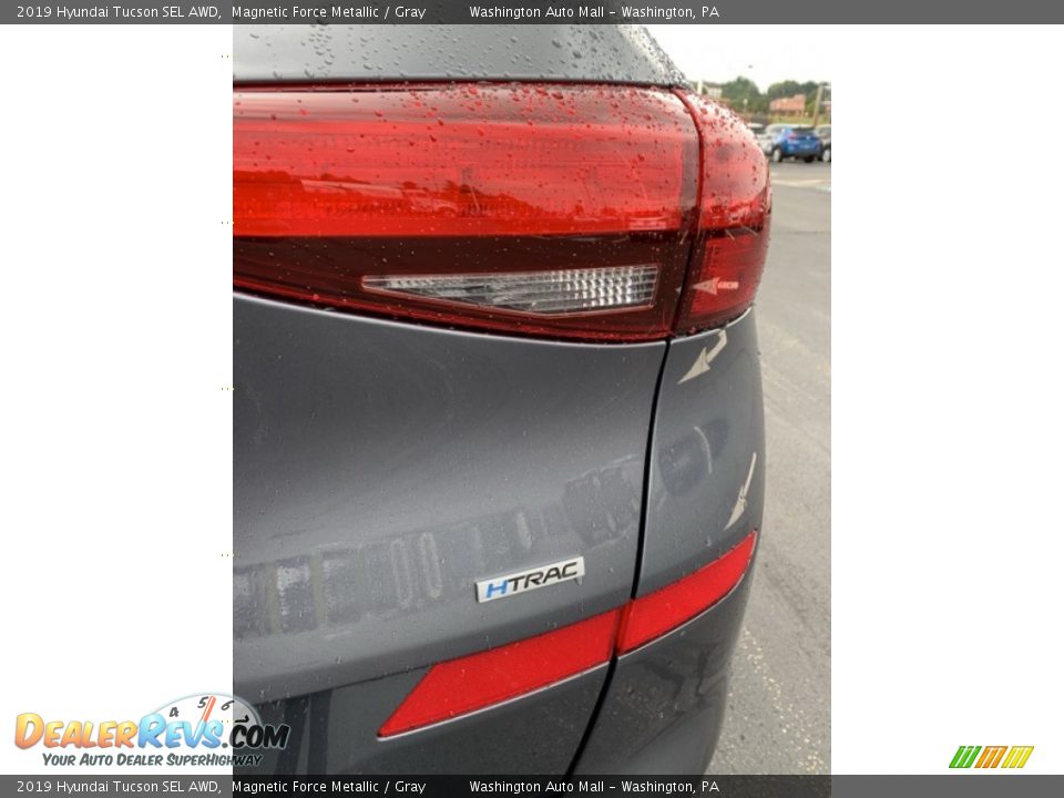 2019 Hyundai Tucson SEL AWD Magnetic Force Metallic / Gray Photo #23