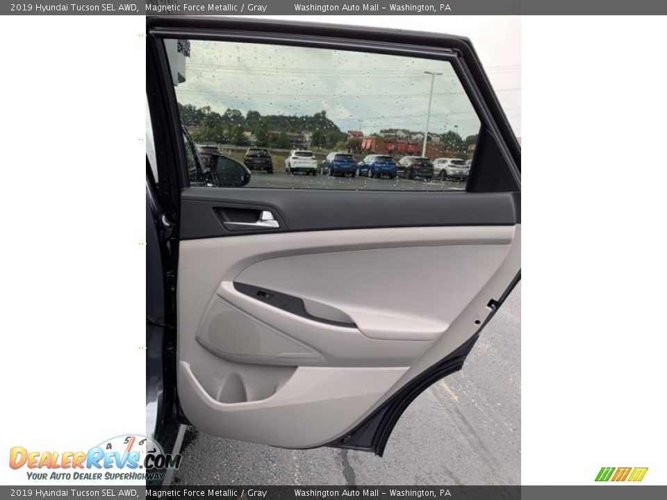 2019 Hyundai Tucson SEL AWD Magnetic Force Metallic / Gray Photo #24