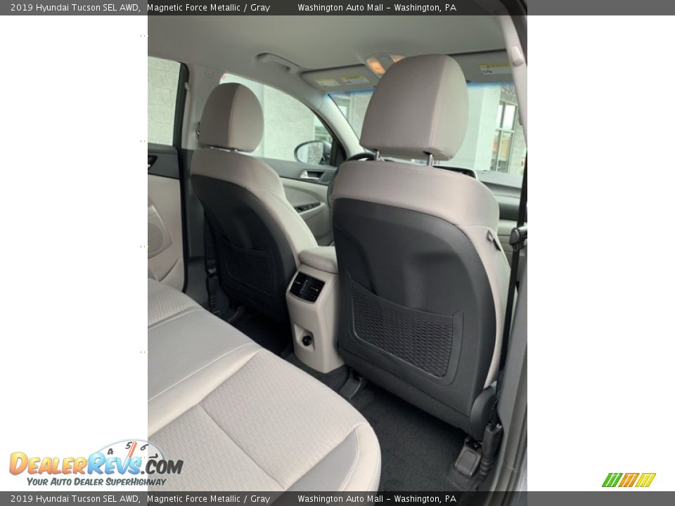 2019 Hyundai Tucson SEL AWD Magnetic Force Metallic / Gray Photo #26