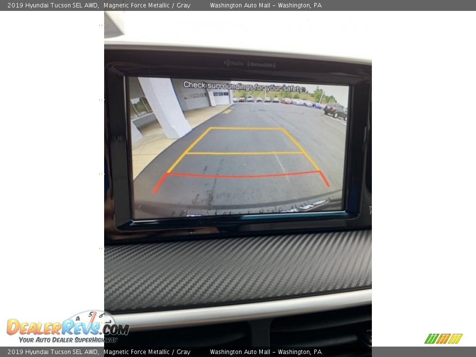 2019 Hyundai Tucson SEL AWD Magnetic Force Metallic / Gray Photo #33