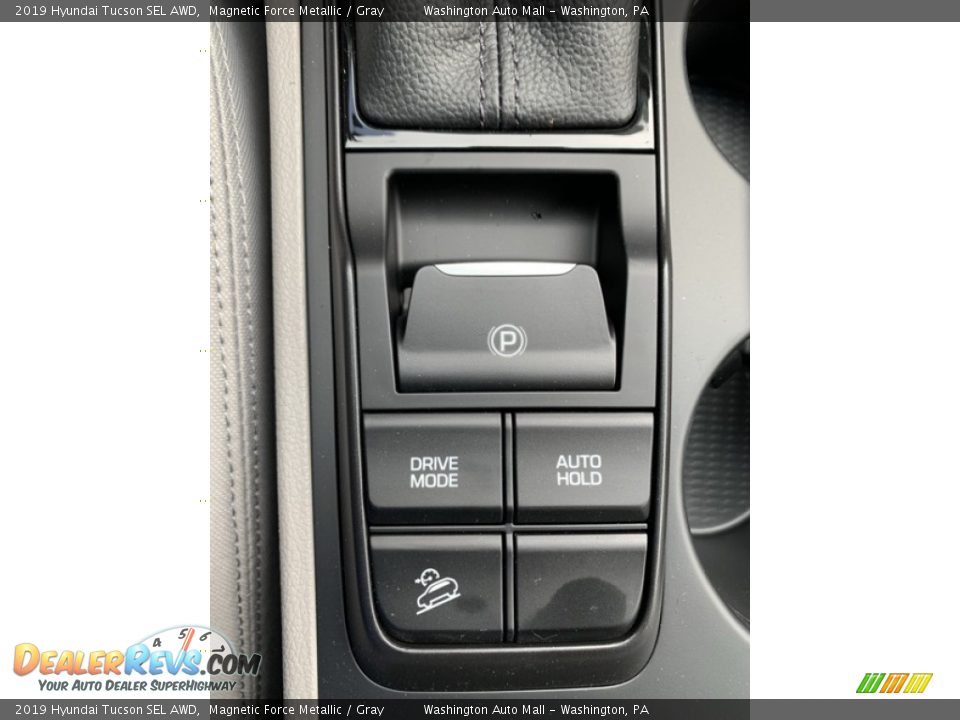 2019 Hyundai Tucson SEL AWD Magnetic Force Metallic / Gray Photo #36