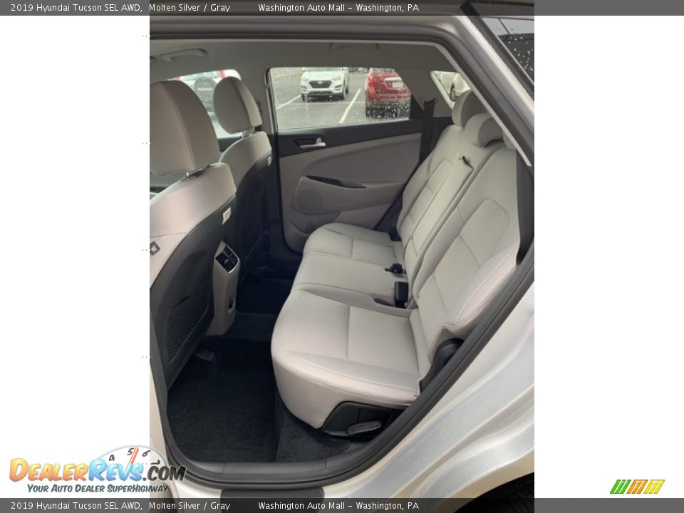 2019 Hyundai Tucson SEL AWD Molten Silver / Gray Photo #20