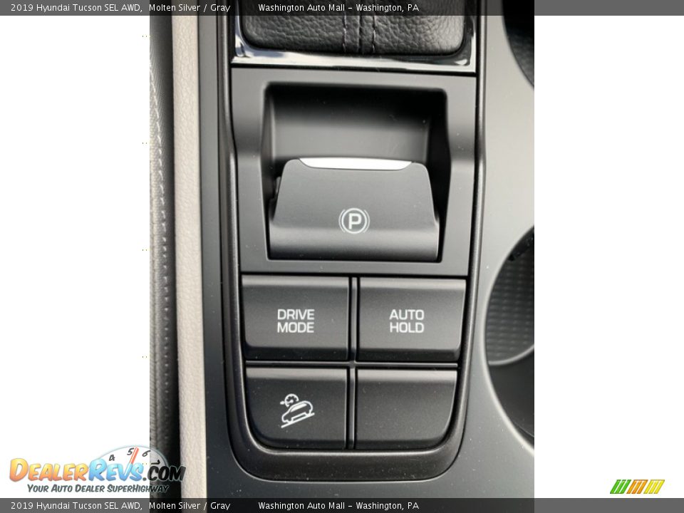 2019 Hyundai Tucson SEL AWD Molten Silver / Gray Photo #36