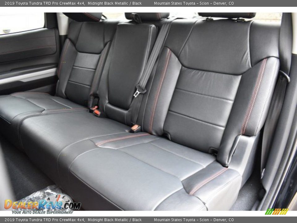2019 Toyota Tundra TRD Pro CrewMax 4x4 Midnight Black Metallic / Black Photo #10