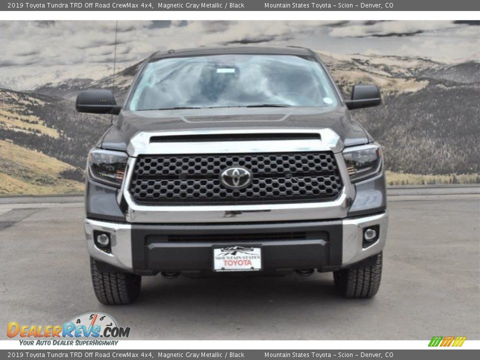 2019 Toyota Tundra TRD Off Road CrewMax 4x4 Magnetic Gray Metallic / Black Photo #2