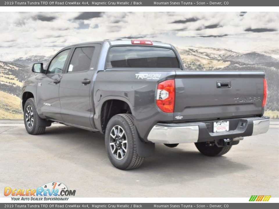 2019 Toyota Tundra TRD Off Road CrewMax 4x4 Magnetic Gray Metallic / Black Photo #3