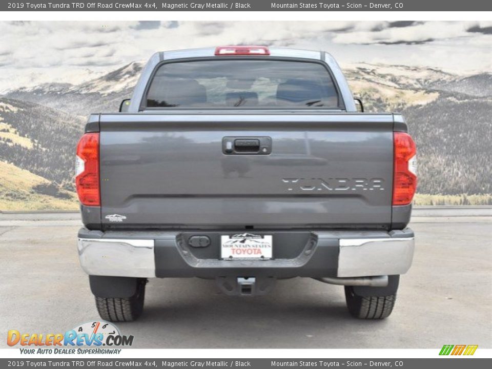 2019 Toyota Tundra TRD Off Road CrewMax 4x4 Magnetic Gray Metallic / Black Photo #4