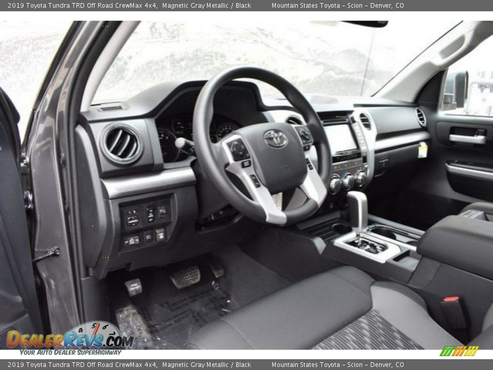 2019 Toyota Tundra TRD Off Road CrewMax 4x4 Magnetic Gray Metallic / Black Photo #5