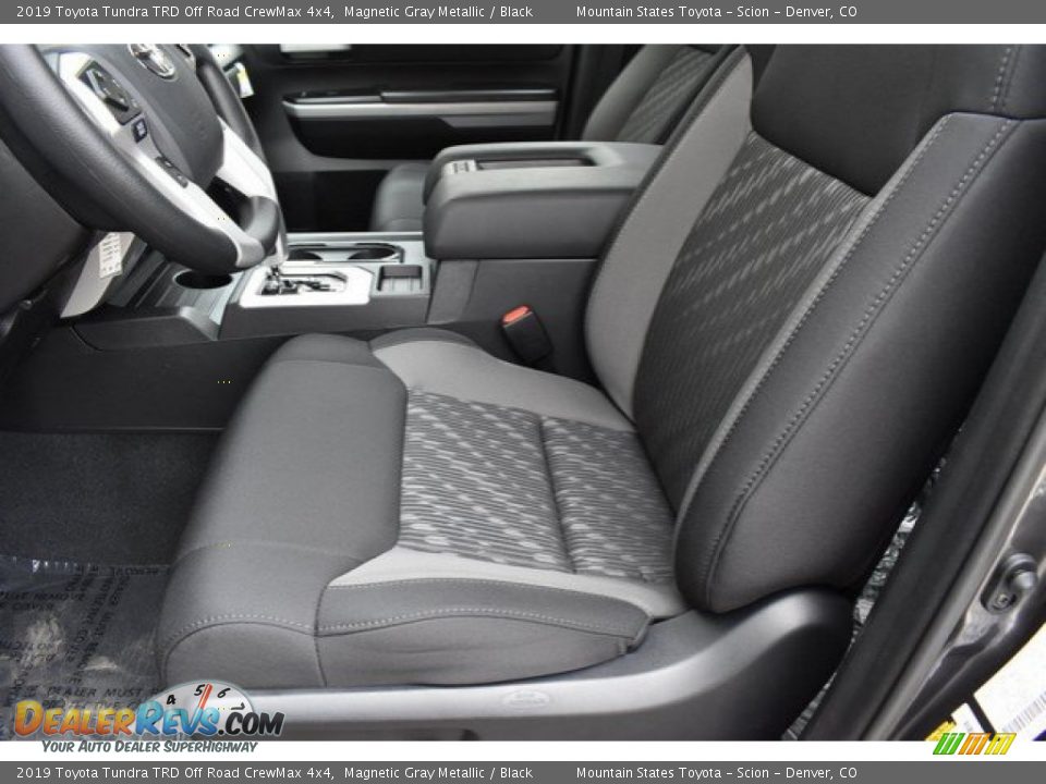 2019 Toyota Tundra TRD Off Road CrewMax 4x4 Magnetic Gray Metallic / Black Photo #6