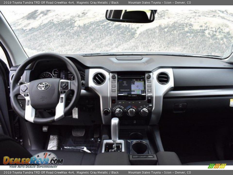 2019 Toyota Tundra TRD Off Road CrewMax 4x4 Magnetic Gray Metallic / Black Photo #7