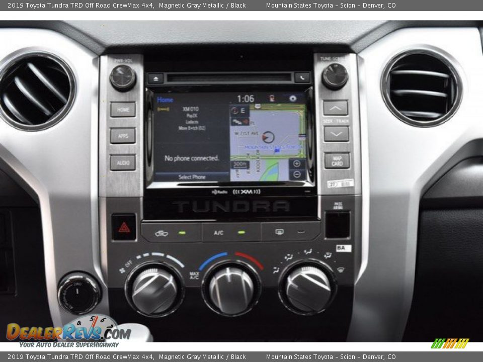 2019 Toyota Tundra TRD Off Road CrewMax 4x4 Magnetic Gray Metallic / Black Photo #8