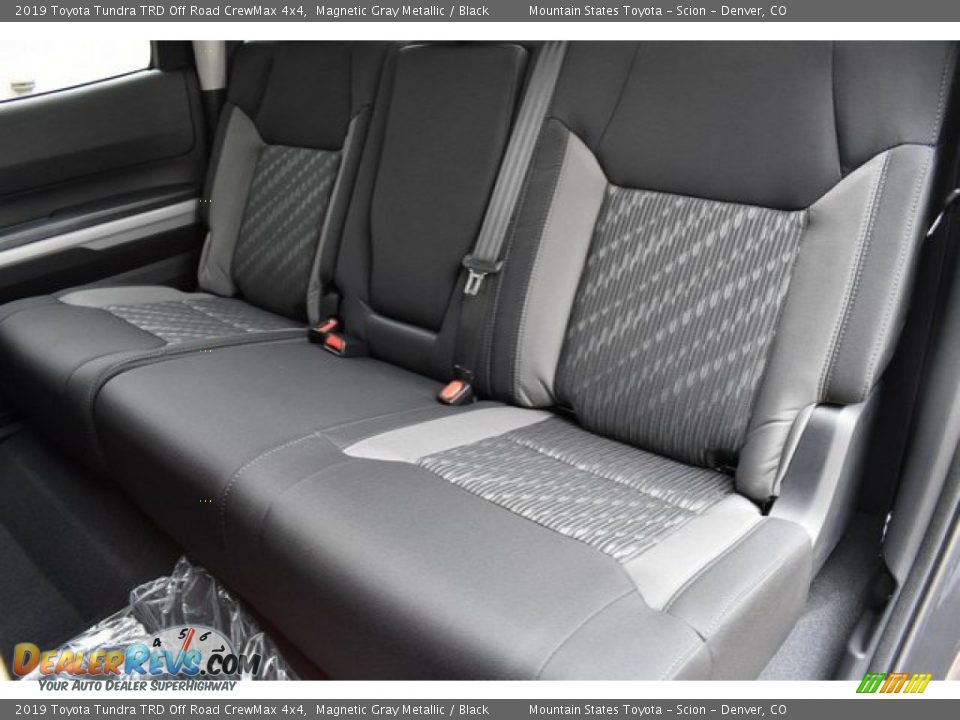 2019 Toyota Tundra TRD Off Road CrewMax 4x4 Magnetic Gray Metallic / Black Photo #9