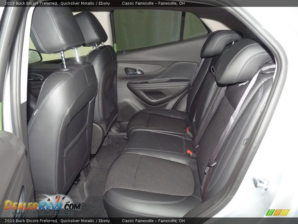 2019 Buick Encore Preferred Quicksilver Metallic / Ebony Photo #7