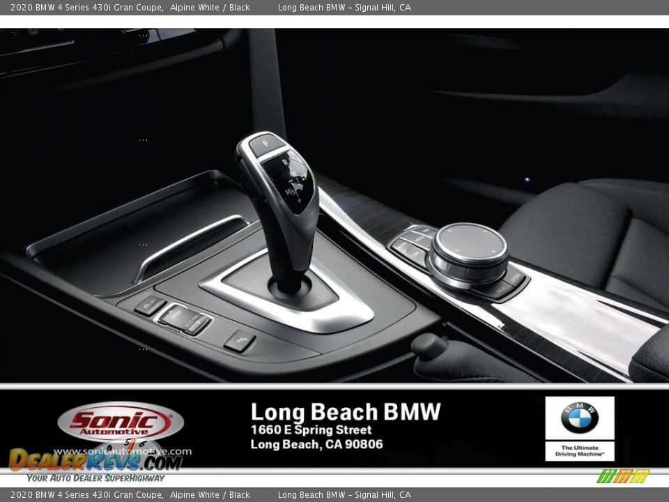 2020 BMW 4 Series 430i Gran Coupe Alpine White / Black Photo #6