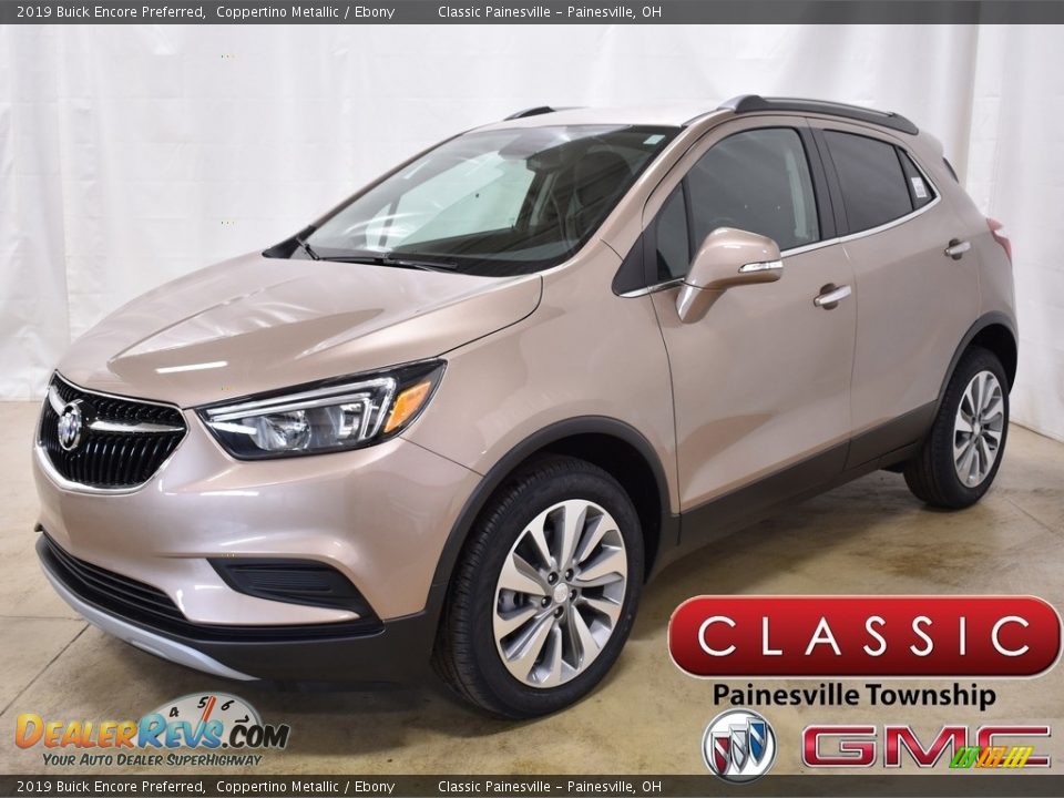 2019 Buick Encore Preferred Coppertino Metallic / Ebony Photo #1