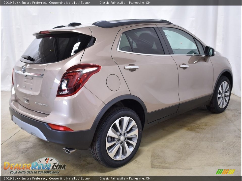 2019 Buick Encore Preferred Coppertino Metallic / Ebony Photo #2