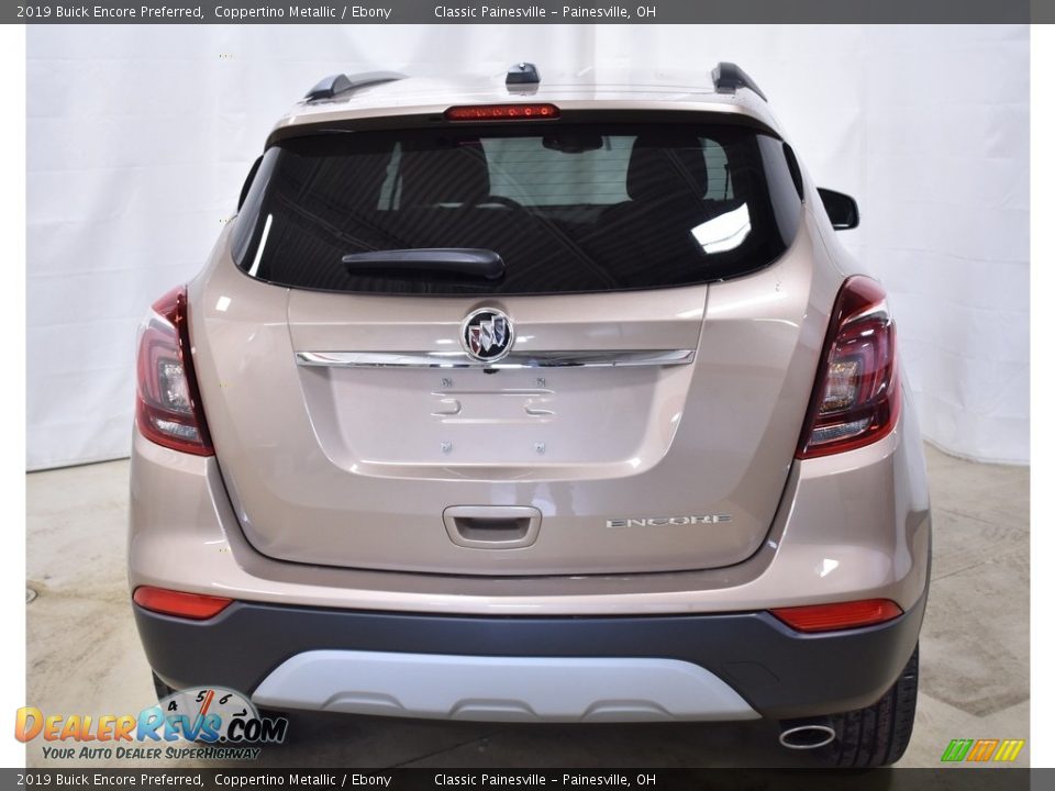 2019 Buick Encore Preferred Coppertino Metallic / Ebony Photo #3