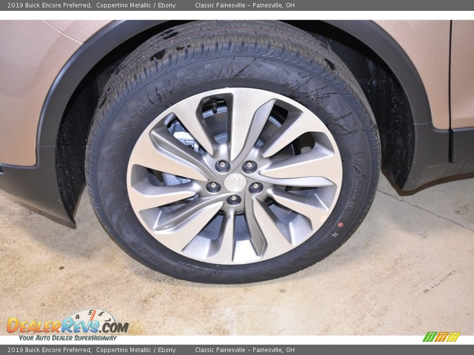 2019 Buick Encore Preferred Coppertino Metallic / Ebony Photo #5