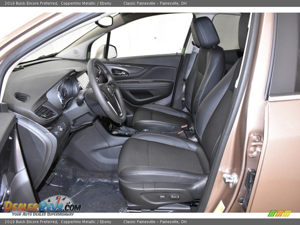 2019 Buick Encore Preferred Coppertino Metallic / Ebony Photo #6