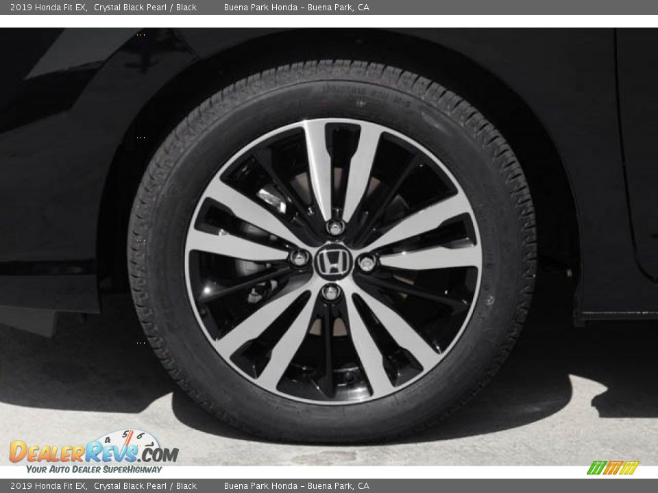 2019 Honda Fit EX Crystal Black Pearl / Black Photo #11