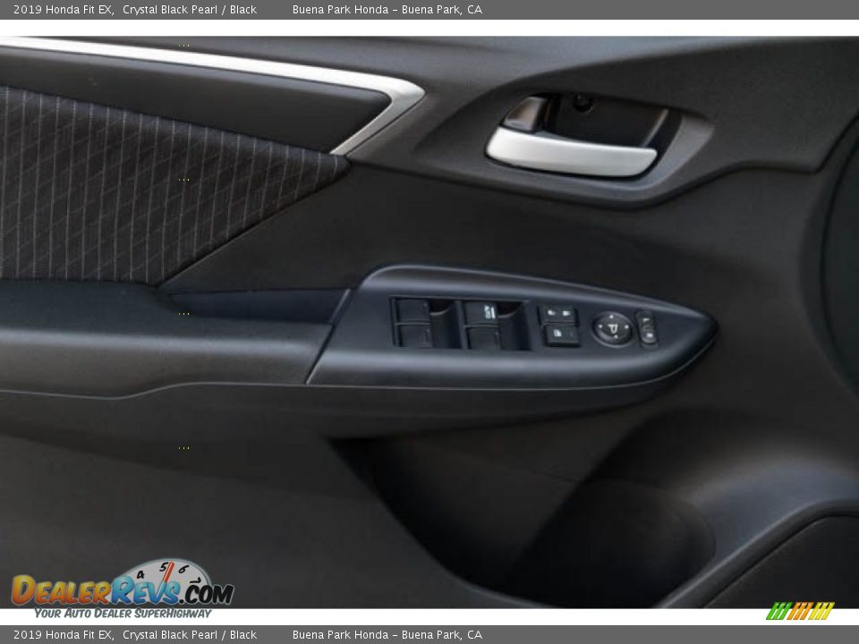 2019 Honda Fit EX Crystal Black Pearl / Black Photo #15