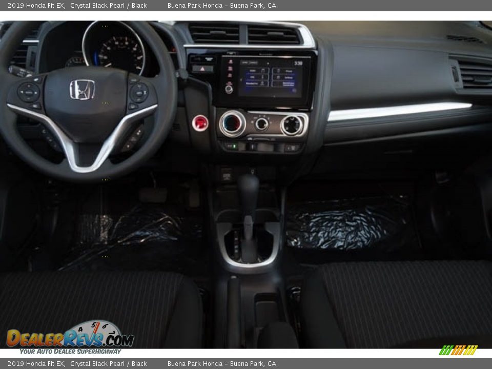 2019 Honda Fit EX Crystal Black Pearl / Black Photo #22