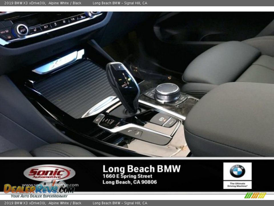 2019 BMW X3 xDrive30i Alpine White / Black Photo #6
