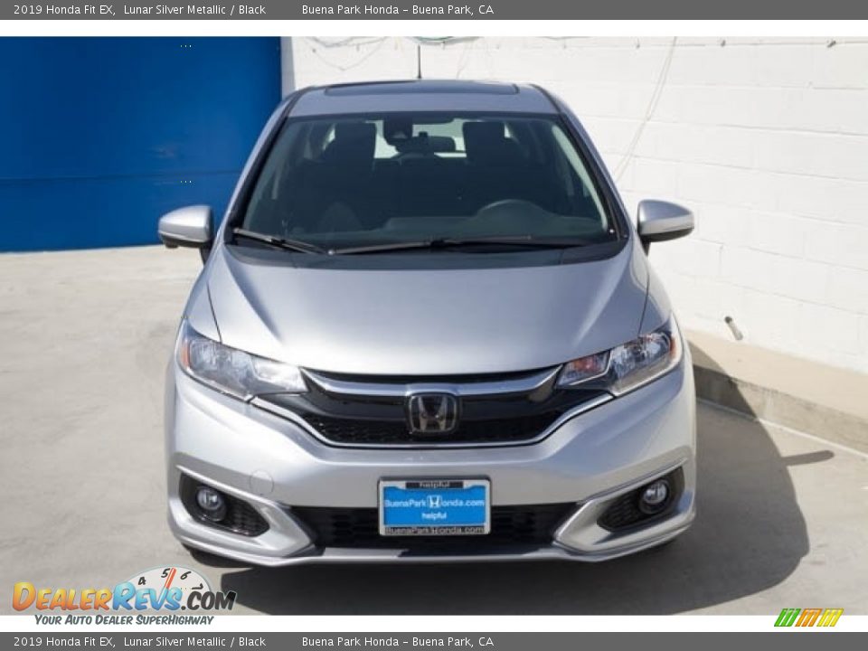 2019 Honda Fit EX Lunar Silver Metallic / Black Photo #3