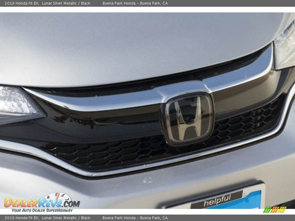 2019 Honda Fit EX Lunar Silver Metallic / Black Photo #4