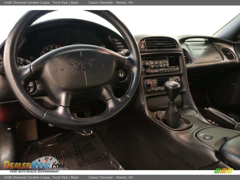 1998 Chevrolet Corvette Coupe Torch Red / Black Photo #6