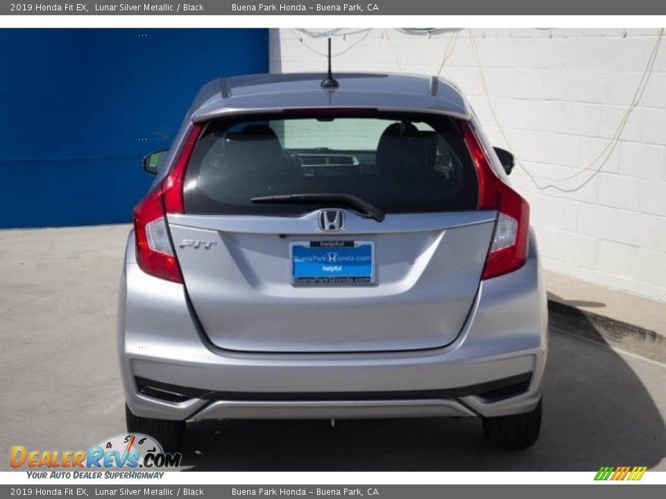 2019 Honda Fit EX Lunar Silver Metallic / Black Photo #5