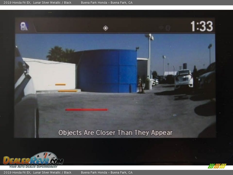 2019 Honda Fit EX Lunar Silver Metallic / Black Photo #14