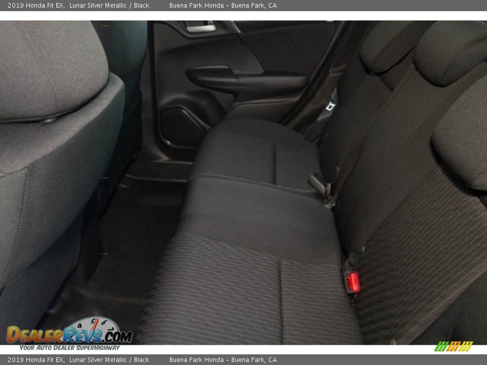 2019 Honda Fit EX Lunar Silver Metallic / Black Photo #21