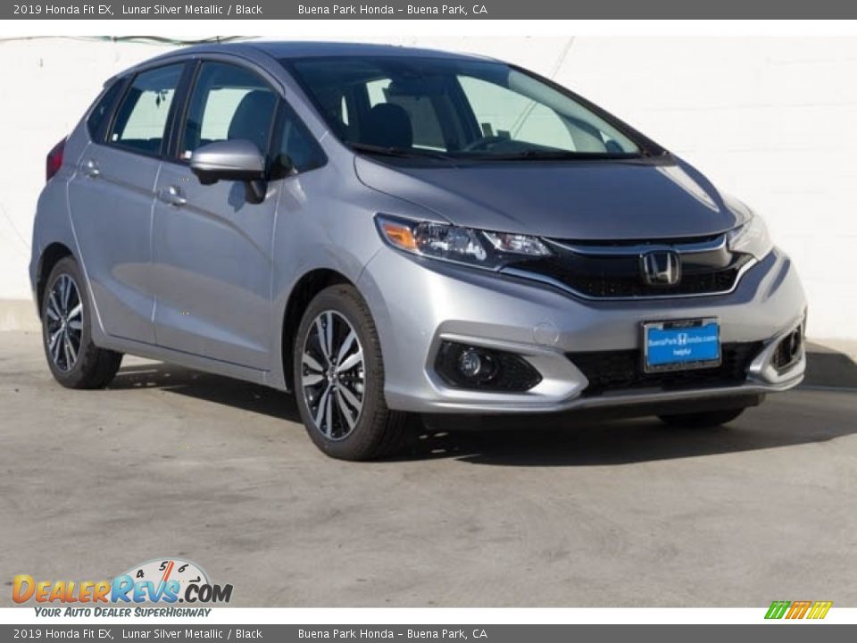2019 Honda Fit EX Lunar Silver Metallic / Black Photo #1