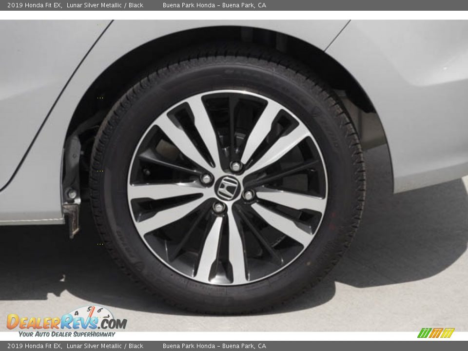 2019 Honda Fit EX Lunar Silver Metallic / Black Photo #12