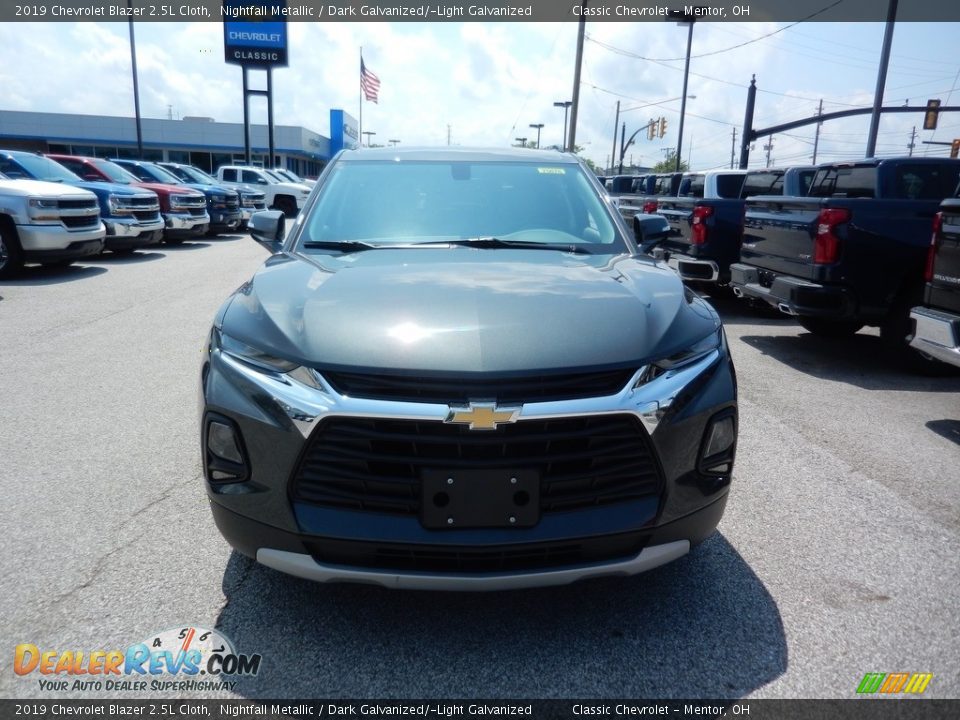 2019 Chevrolet Blazer 2.5L Cloth Nightfall Metallic / Dark Galvanized/­Light Galvanized Photo #2