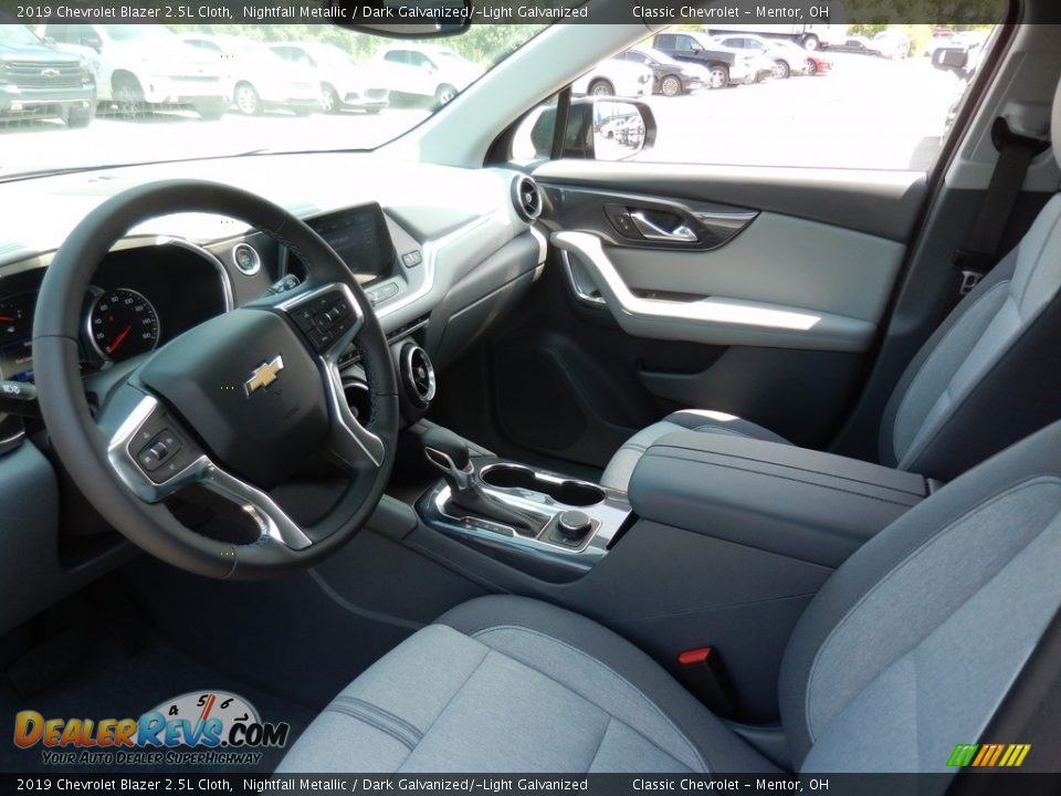 2019 Chevrolet Blazer 2.5L Cloth Nightfall Metallic / Dark Galvanized/­Light Galvanized Photo #6