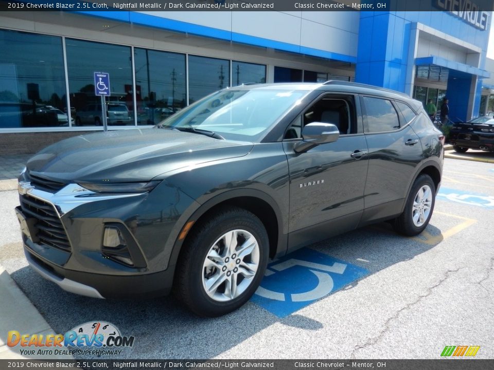 2019 Chevrolet Blazer 2.5L Cloth Nightfall Metallic / Dark Galvanized/­Light Galvanized Photo #1