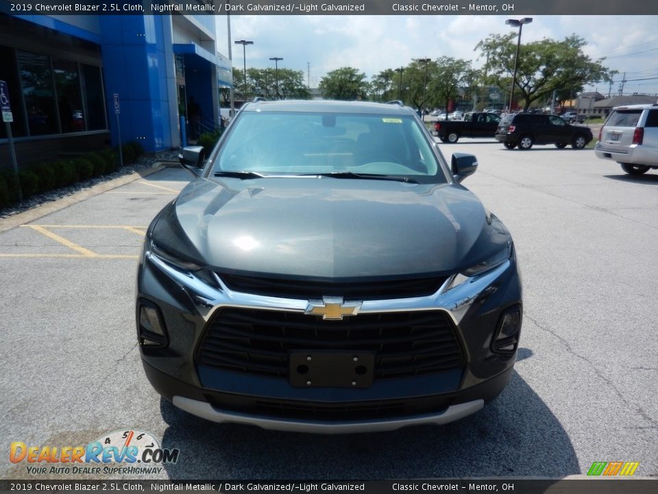 2019 Chevrolet Blazer 2.5L Cloth Nightfall Metallic / Dark Galvanized/­Light Galvanized Photo #2