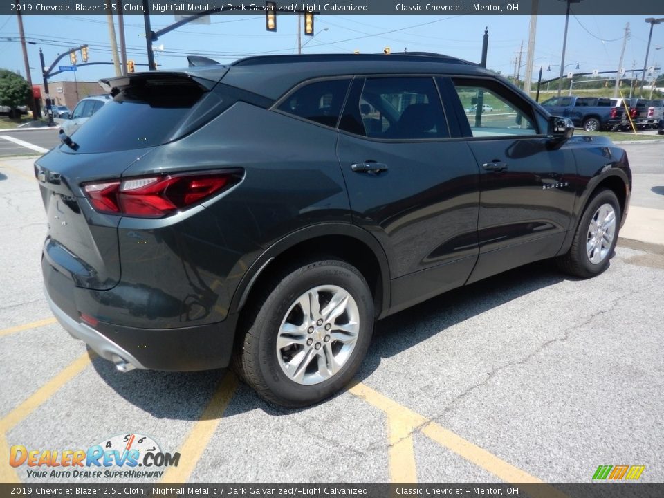 2019 Chevrolet Blazer 2.5L Cloth Nightfall Metallic / Dark Galvanized/­Light Galvanized Photo #4