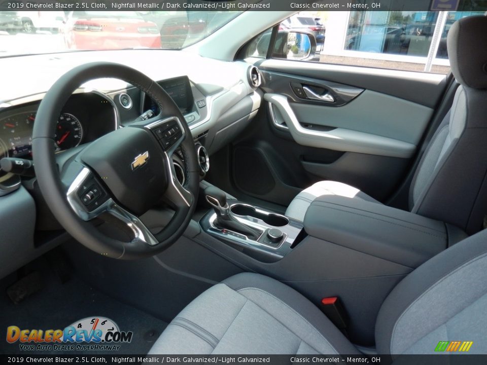 2019 Chevrolet Blazer 2.5L Cloth Nightfall Metallic / Dark Galvanized/­Light Galvanized Photo #6