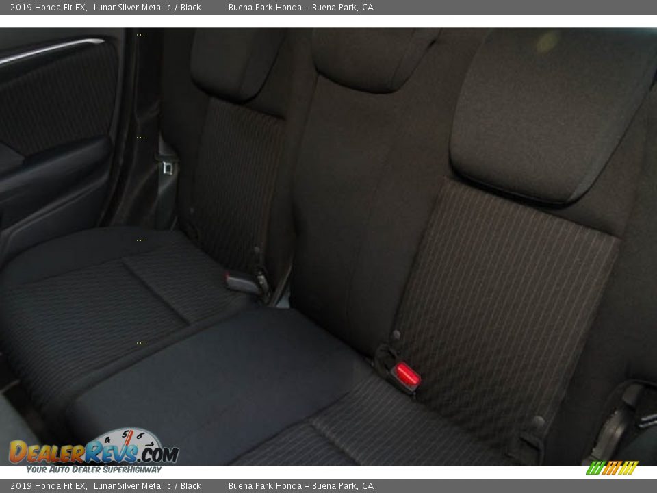 2019 Honda Fit EX Lunar Silver Metallic / Black Photo #28