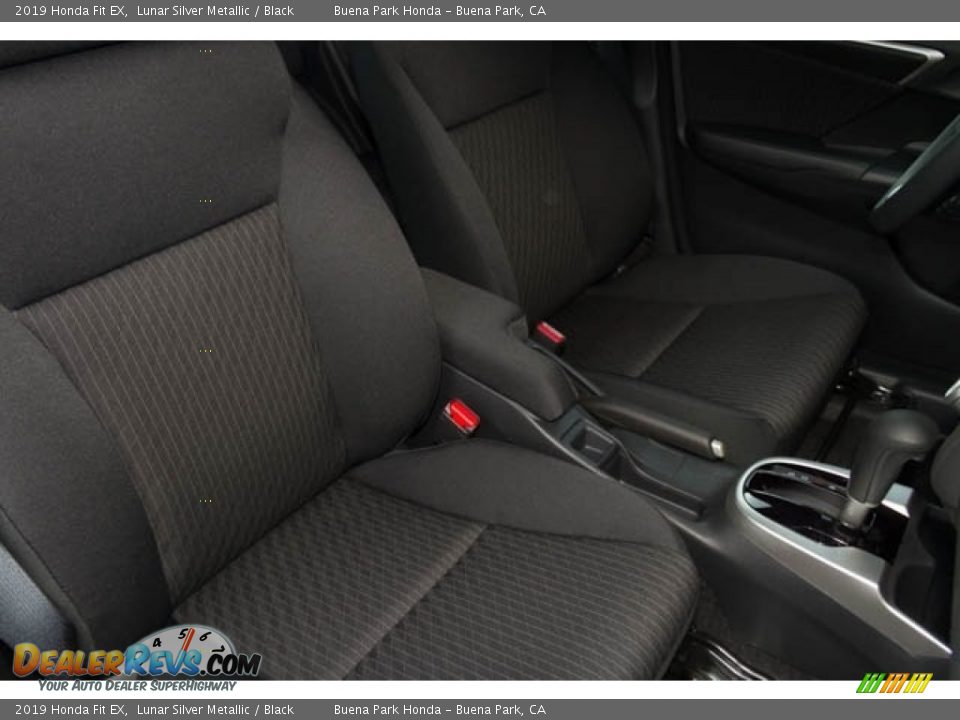 2019 Honda Fit EX Lunar Silver Metallic / Black Photo #35