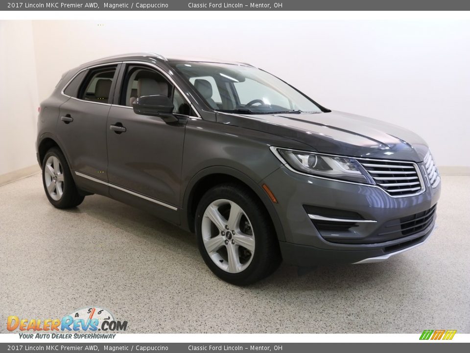 2017 Lincoln MKC Premier AWD Magnetic / Cappuccino Photo #1