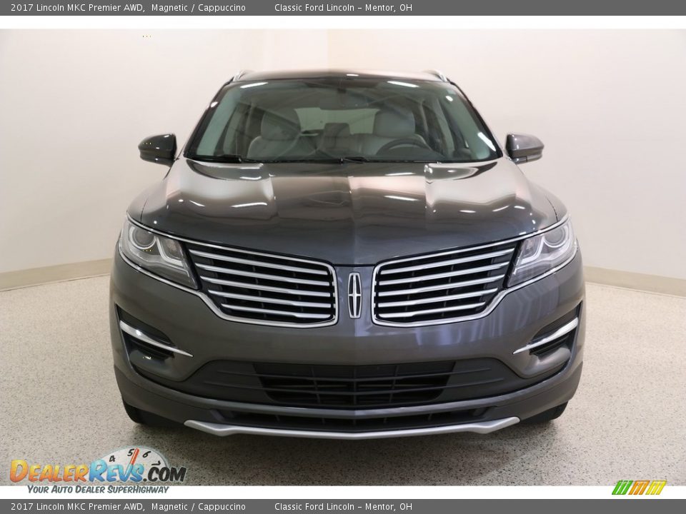 2017 Lincoln MKC Premier AWD Magnetic / Cappuccino Photo #2