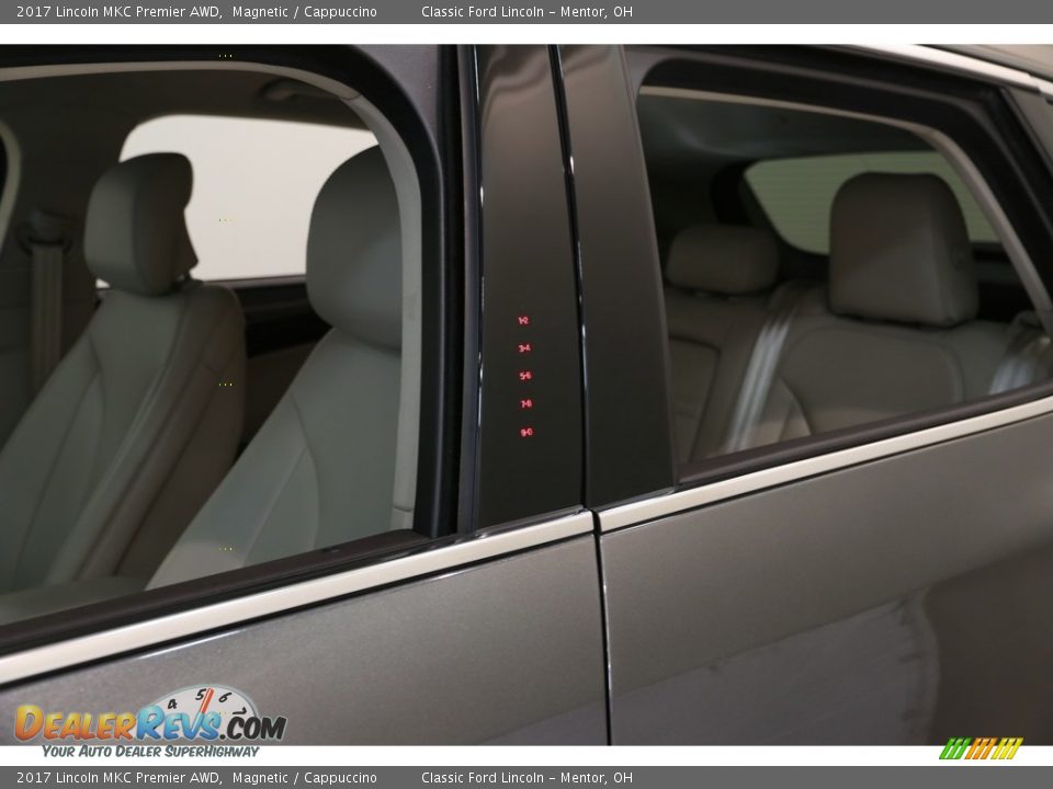 2017 Lincoln MKC Premier AWD Magnetic / Cappuccino Photo #4