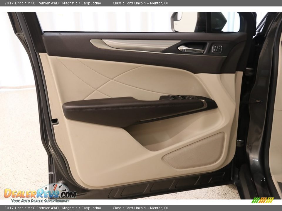 2017 Lincoln MKC Premier AWD Magnetic / Cappuccino Photo #5
