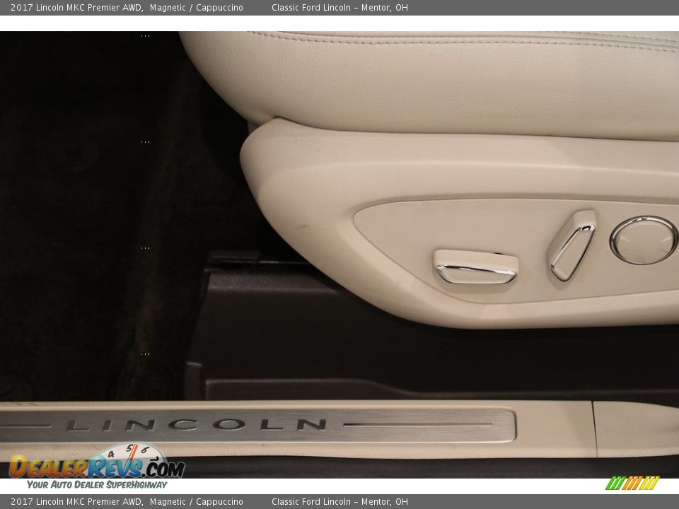 2017 Lincoln MKC Premier AWD Magnetic / Cappuccino Photo #6