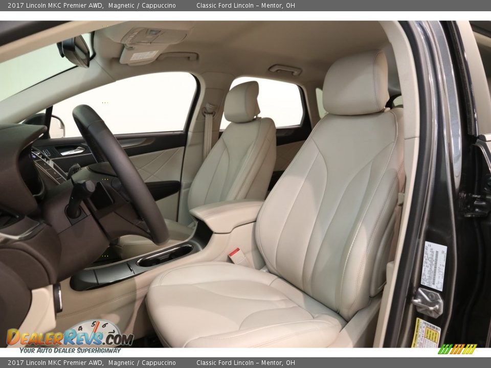 2017 Lincoln MKC Premier AWD Magnetic / Cappuccino Photo #7